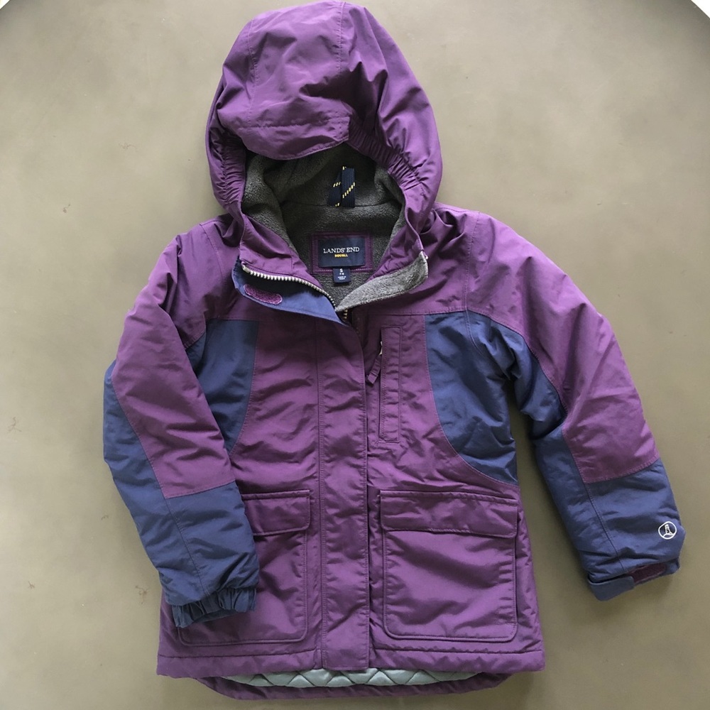 Lands End Girls Squall Parka
